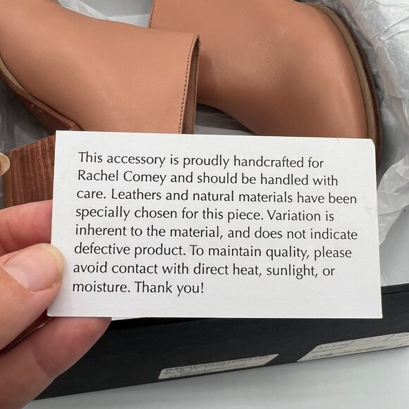 Rachel Comey Mars Mules in Polished Clay – Size 6 with Box - Picture 14 of 15